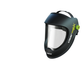Optrel Schleifhelm clearmaxx schwarz Produktbild